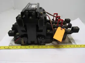 524496-d Square D Ef Size 5 Starter Class 8536 Type Sg01 Ser. A 600v Max #3