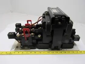 524496-d Square D Ef Size 5 Starter Class 8536 Type Sg01 Ser. A 600v Max