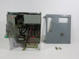 Square D 634607670689 Model 6 Size 3 Starter 100 Amp Breaker 18 Inch Mcc Bucket 100a