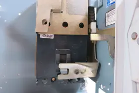 Square D 721749606444 Model 4 40 Amp Breaker 12 Inch Feeder Mcc Motor Control Bucket 40a #3