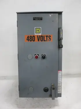 8538sda24v81cff4h20p21t12x22 Square D 721749721338 60a Fusible Size 2 Starter Combination Box 60 Amp Combo 8536sd01h20s 3r #3