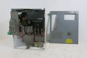 Square D 721749802624 Model 6 Size 3 Starter 100 Amp Breaker 18 Inch Mcc Bucket 100a