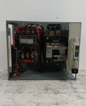 Square D 782451008148 Model 4 Size 2 Starter 30 Amp Breaker 12 Inch Mccb Bucket 30a Mod #3