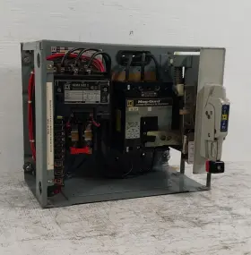 Square D 782451008148 Model 4 Size 2 Starter 30 Amp Breaker 12 Inch Mccb Bucket 30a Mod