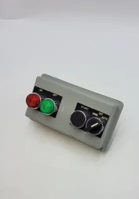 80420-007 Square D Mcc Bucket Device Panel With Push Button And Selector Switch