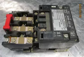Sa012 Square D 8536 Ser B Motor Starter Contactor 3-pole 120vac Coil Size 00 #3