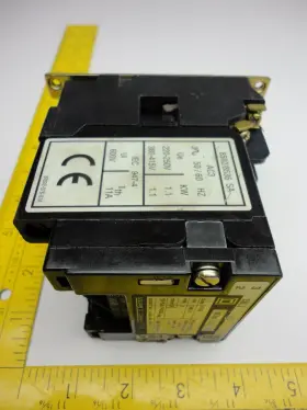 8536-sag12 Square D 8536sag12 Starter 600vac Max T14679