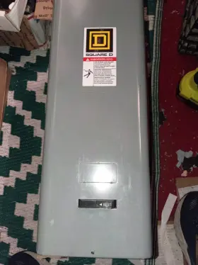Transformer9070t50d1 Square D 8536sbg2v81bcff4p1t Enclosure And .05kva New