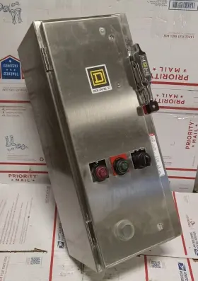 8539scw71v80cff4p1p2tx21 Square D 8536sc01s New Size 1 Ss Combination Starter 35a Breaker