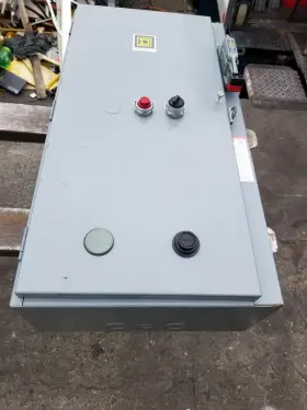 8536sc32h10s Square D Combination /motor Starter / Fusible 30 Amp Disconnect 9422tcf33