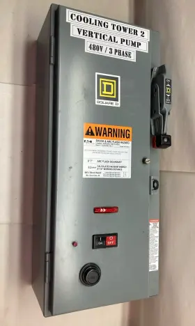 Square D 8536scoh200s Size 1 Fused Combination Starter 30a 3ph
