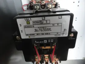 Square D 8536se018 Inch Brand New Size 3 Combination Motor Starter #8536se018 Phase