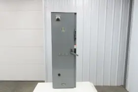 8536sf01 Square D Combination Motor Starter Nema Size 4 100hp 460v Enclosure
