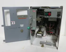 8536sf01h20s Square D Model 6 150a Breaker Size 4 Starter 21 Inch Mcc Bucket 150 Amp Kap 600v