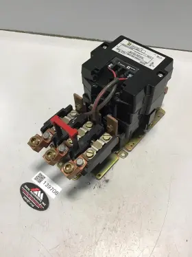 8536sfo1h30s Square D Starter Used #139708