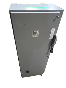 8536seo1s Square D 8536soe1s Size 3 Fusible Combination Starter Indoor Phase 120v Coil