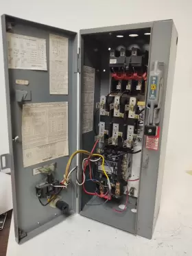 8538-scg14cfp2tx12 Square D Size 1 Combination Motor Starter Disconnect 8538scg14cfp2tx12 120v Coil #2 8538-scg14cfp2tx12 Square D Size 1 Combination Motor Starter Disconnect 8538scg14cfp2tx12 120v Coil #2