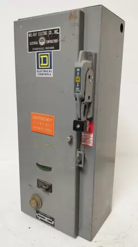 8538-scg14cfp2tx12 Square D Size 1 Combination Motor Starter Disconnect 8538scg14cfp2tx12 120v Coil 8538-scg14cfp2tx12 Square D Size 1 Combination Motor Starter Disconnect 8538scg14cfp2tx12 120v Coil