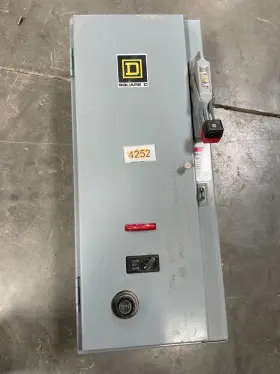 8538-scg33 Square D 8538 Scg33 Combination Motor Starter