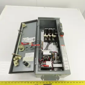 8538sba Square D Size 1 Combination Motor Starter Disconnect 5hp 24v Coil 3r Enc #3