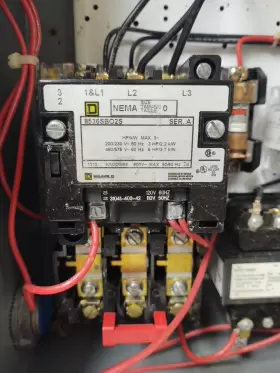 8538sba21v81cffp11 Square D Nema Combination Motor Starter Disconnect 120 Coil #2