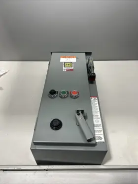 8538sba23v02s Square D Size Combination Starter 120v-ac 5hp
