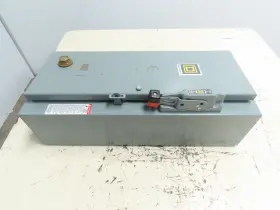 8538sbg13v06 Square D 8538sbg Combination Starter Motor Control 30a 600v 3 Ph Nema #2