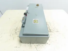 8538sbg13v06 Square D 8538sbg Combination Starter Motor Control 30a 600v 3 Ph Nema #3