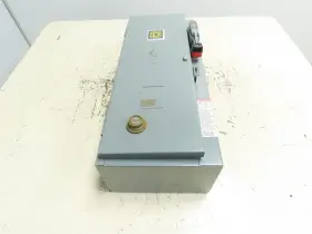 8538sbg13v06 Square D 8538sbg Combination Starter Motor Control 30a 600v 3 Ph Nema