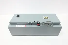 8538sbg11v02h30s Square D Size Combination Starter 120v-ac 5hp 30a