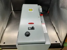8538sbg11v81cff4p1t Square D Combo Starter Disconnect Breaker 30a 8538