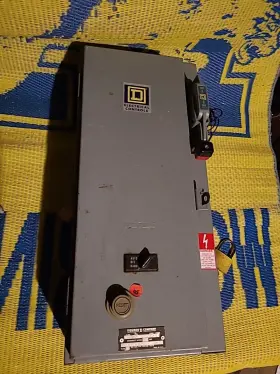8538sbg11v90cff4h20tx10 Square D Nema Size Combination Starter 30 Amps