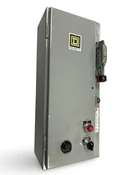 8538sbg12v84cf4p21t Square D Nema 1 Ac Combination Motor Starter 30a 600v