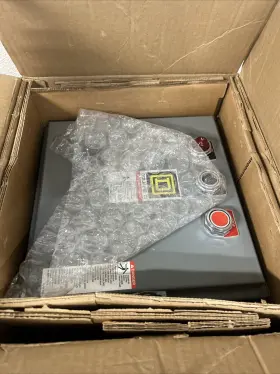 8536sbg2v84aff4h30p51tx11 Square D 8538sbg12v84cff4h30p51t Ac Combination Motor Starter Nema Size #2