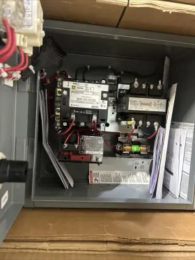8536sbg2v84aff4h30p51tx11 Square D 8538sbg12v84cff4h30p51t Ac Combination Motor Starter Nema Size #3