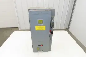 8538sbg13 Square D Combination Motor Starter Size Nema 5hp 600v 30a Fused