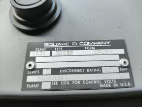 8538sbg32cp1sx11 Square D 8538sbg32 30 Amp Fusible Size Combination Starter #3 8538sbg32cp1sx11 Square D 8538sbg32 30 Amp Fusible Size Combination Starter #3