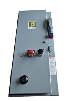 Square D 8538sbg32v01cp42sy74 / 30 Amp Ac Combination Motor Starter Disconnect