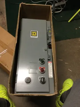 8538sbg32v90cff4p71p72tx11 Square D Combination Motor Starter Size