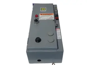 Square D 8538sbg33ch309p21r172sx11y74 Size Fusible Combination Starter 30 Amp 3 Phase Indoor 480v Coil