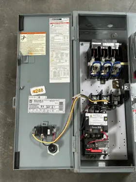 8538sbg33v02h308s Square D Combination Starter 30 Amp