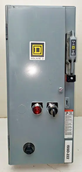Square D 8538sbg33v81cff4h30p51t11x11 Size Combination Motor Starter New
