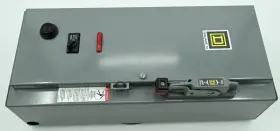 Square D 8538sbg33v81cff4p1t Type 1 Combination Motor Starter Switch 30 A Model