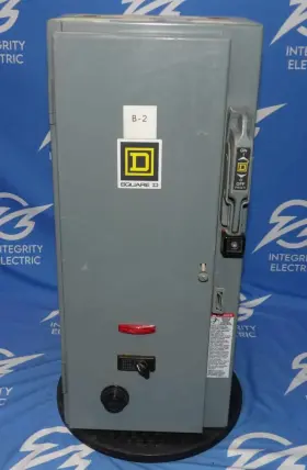 Square D 8538sbg33v81cff4p1tx11 30a Series Type 1 Combo Starter Year Wa