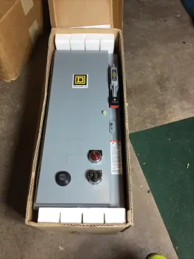 8538sbg61v02cp1x22 Square D Combination Starter New