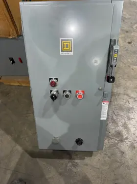 8538sbg62v8dacff4p57tx77 Square D New Size 120v Coil 3 Phase Fused Fusible Combination Motor Starter