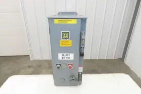 8538sca14v02s Square D Combination Motor Starter Size 1 Nema 10hp 30a 600v Fused