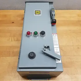 8538sca22v02ch308p42p46sx22 Square D Fusible Disconnect Switch Class 8538 #3