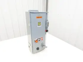 8538sca44v86aff4t Square D Combination Motor Starter Size 1 Nema 10hp 30a 600v Fused 3r