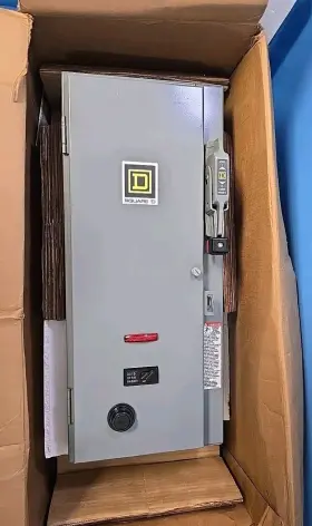 8538scg11v84cff4h20p1t Square D Ac Combination Motor Starter #2